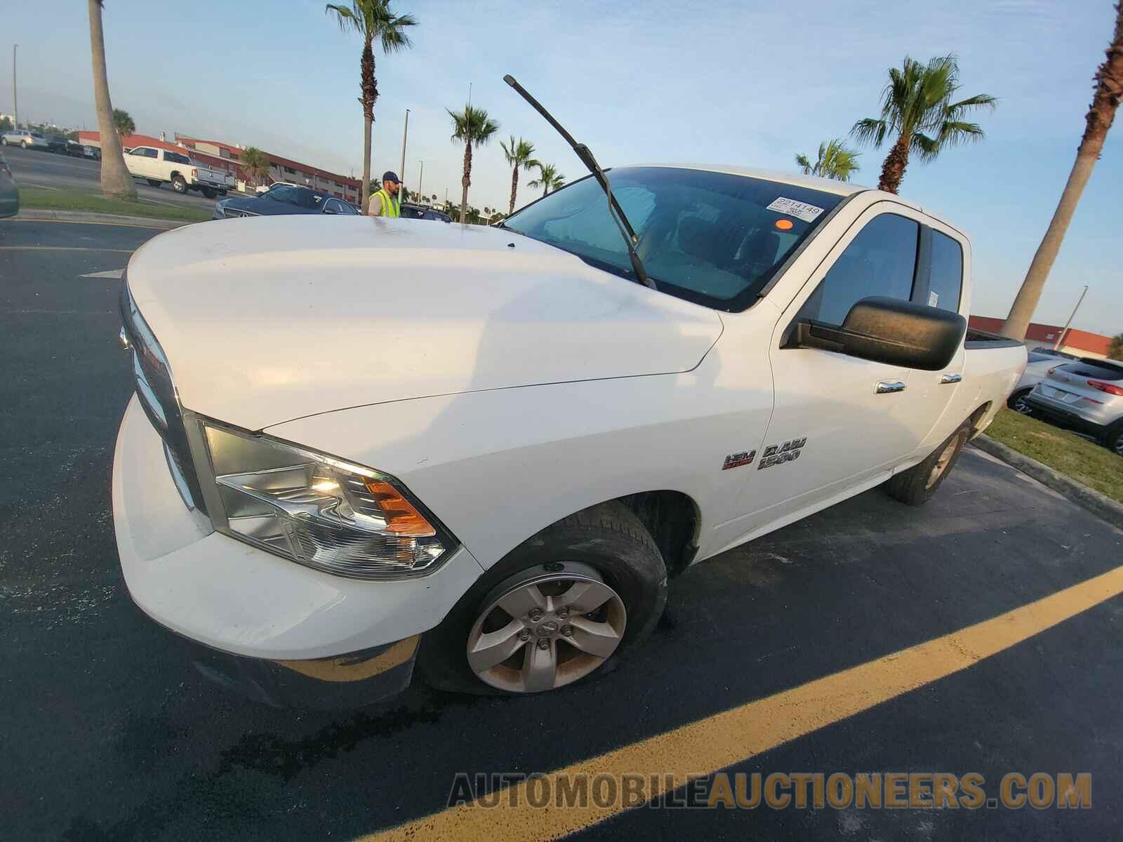 1C6RR6GT6GS361125 Ram 1500 2016