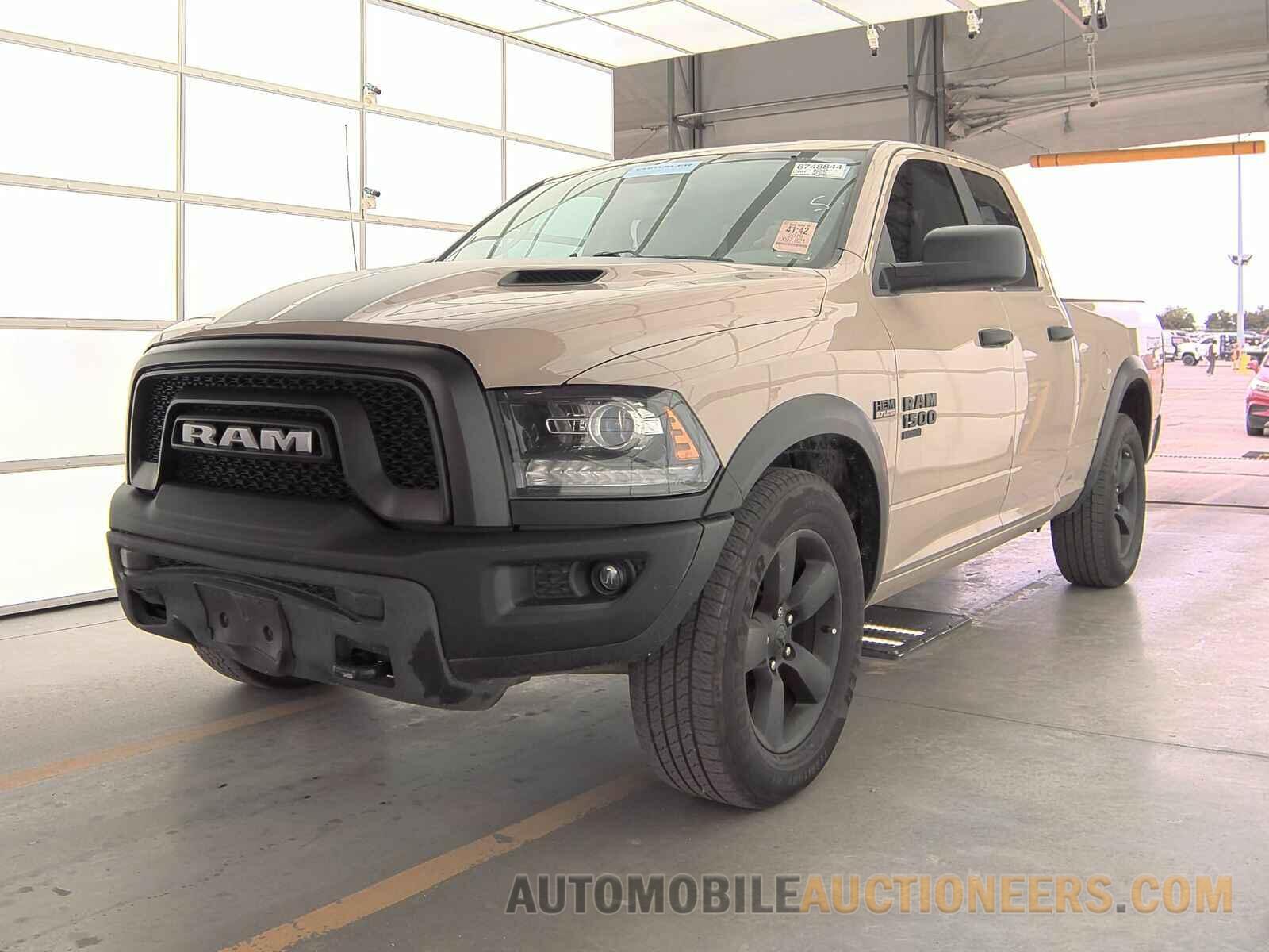 1C6RR6GT6KS731921 Ram 1500 Classic 2019