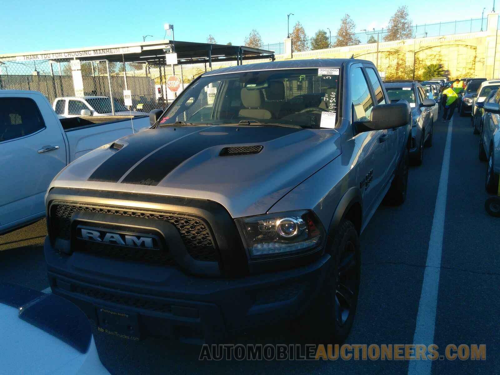 1C6RR6GT6MS500407 Ram 1500 Classic 2021