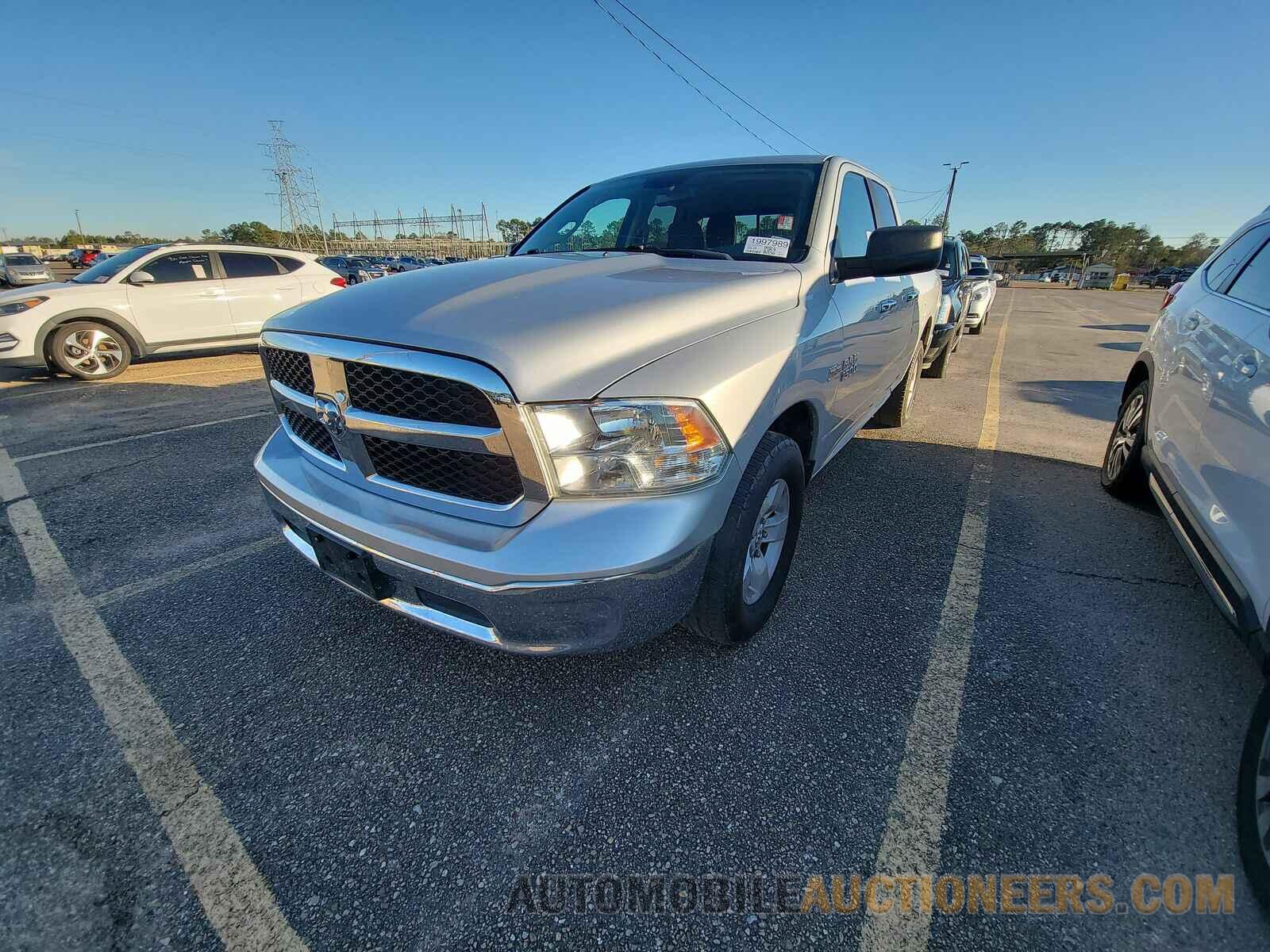 1C6RR6GT7GS347394 Ram 1500 2016