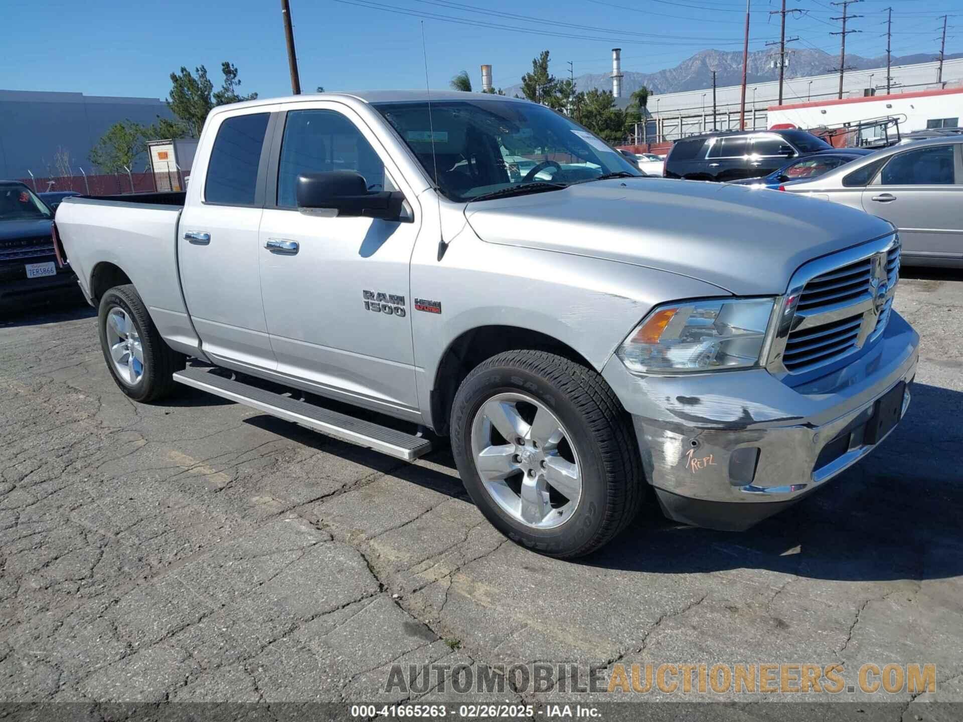 1C6RR6GT7HS582654 RAM 1500 2017