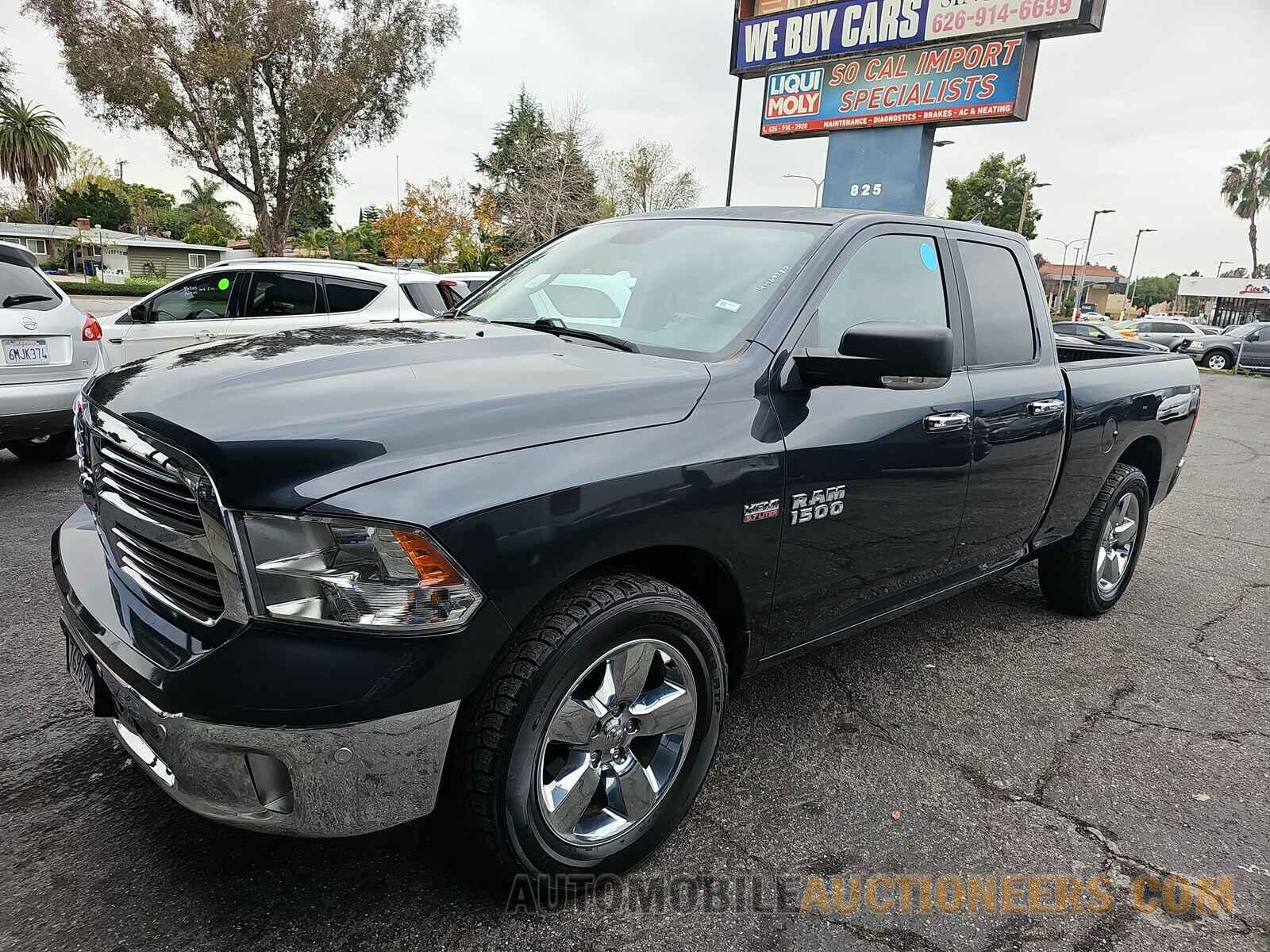 1C6RR6GT7HS645543 Ram 1500 2017