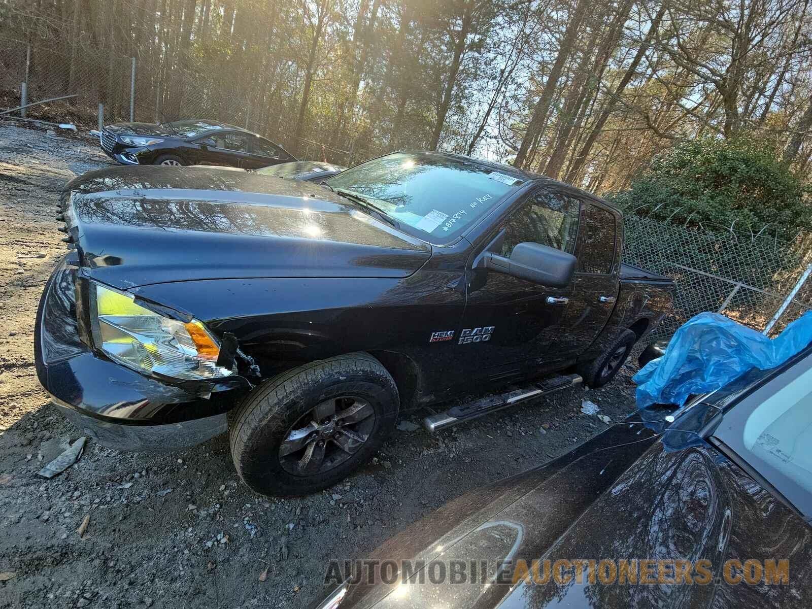 1C6RR6GT7HS817814 Ram 1500 2017