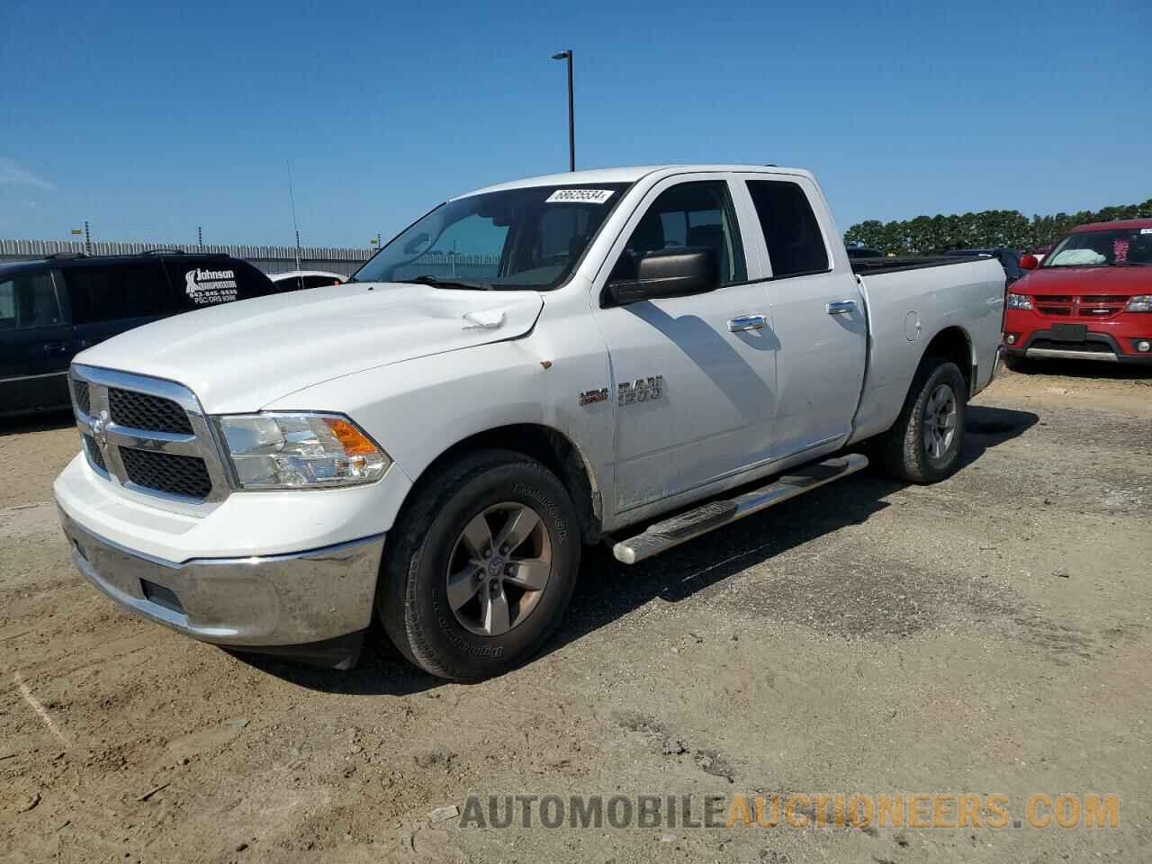 1C6RR6GT8GS240791 RAM 1500 2016