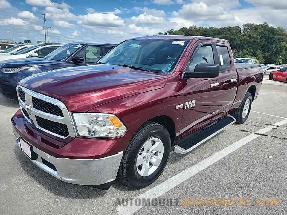 1C6RR6GT8HS817921 Ram 1500 2017