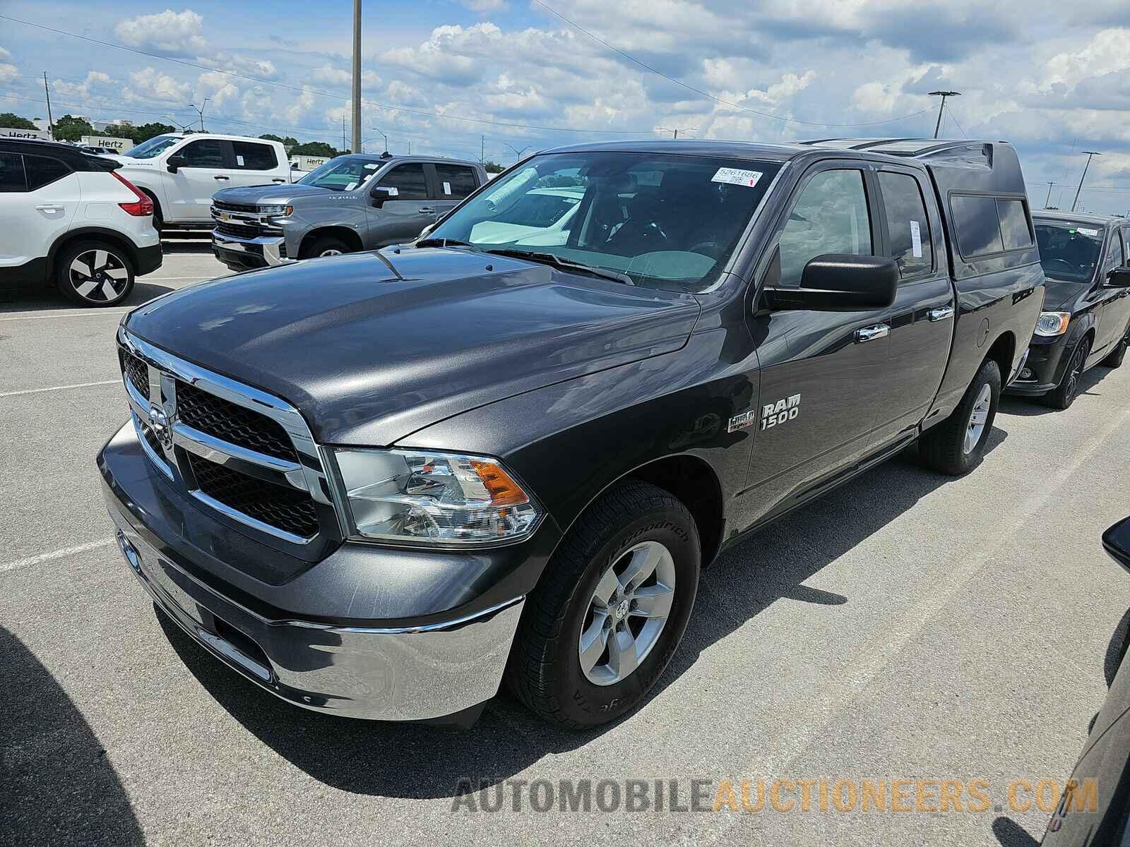 1C6RR6GT9GS240573 Ram 1500 2016