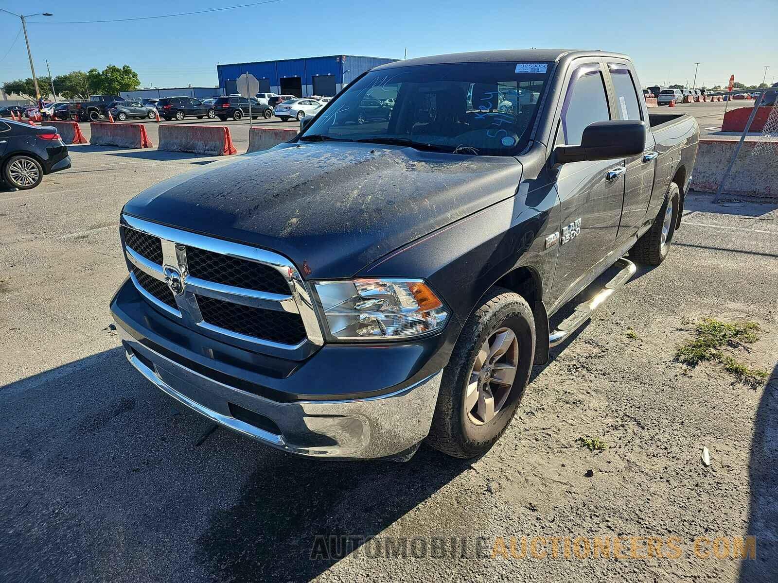 1C6RR6GTXFS541318 Ram 1500 2015