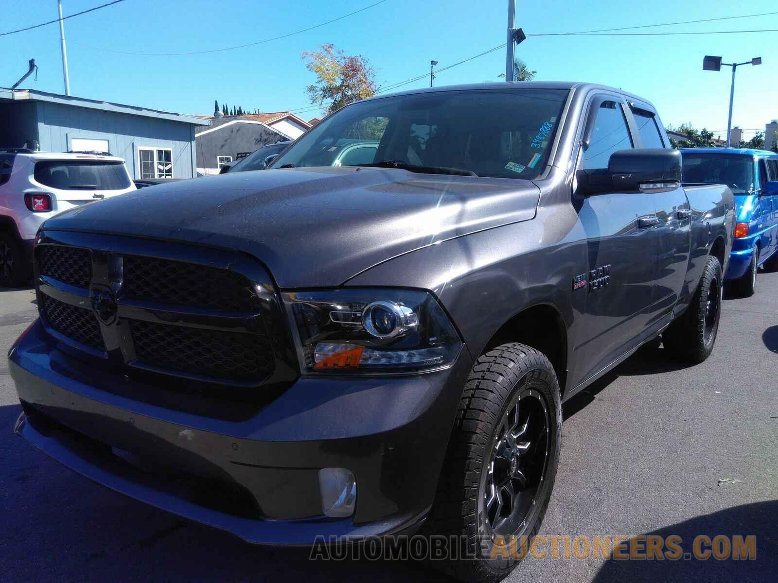 1C6RR6HT2JS177371 Ram 1500 2018