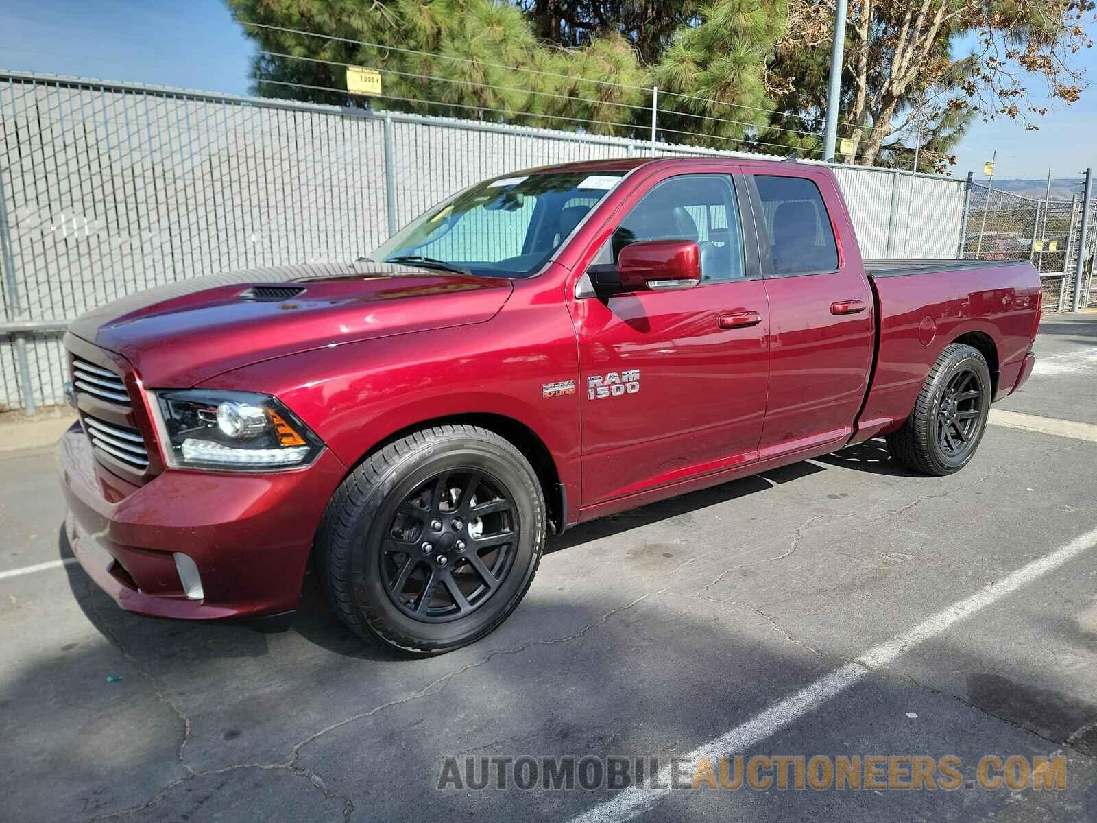 1C6RR6HT5HS825571 Ram 1500 2017