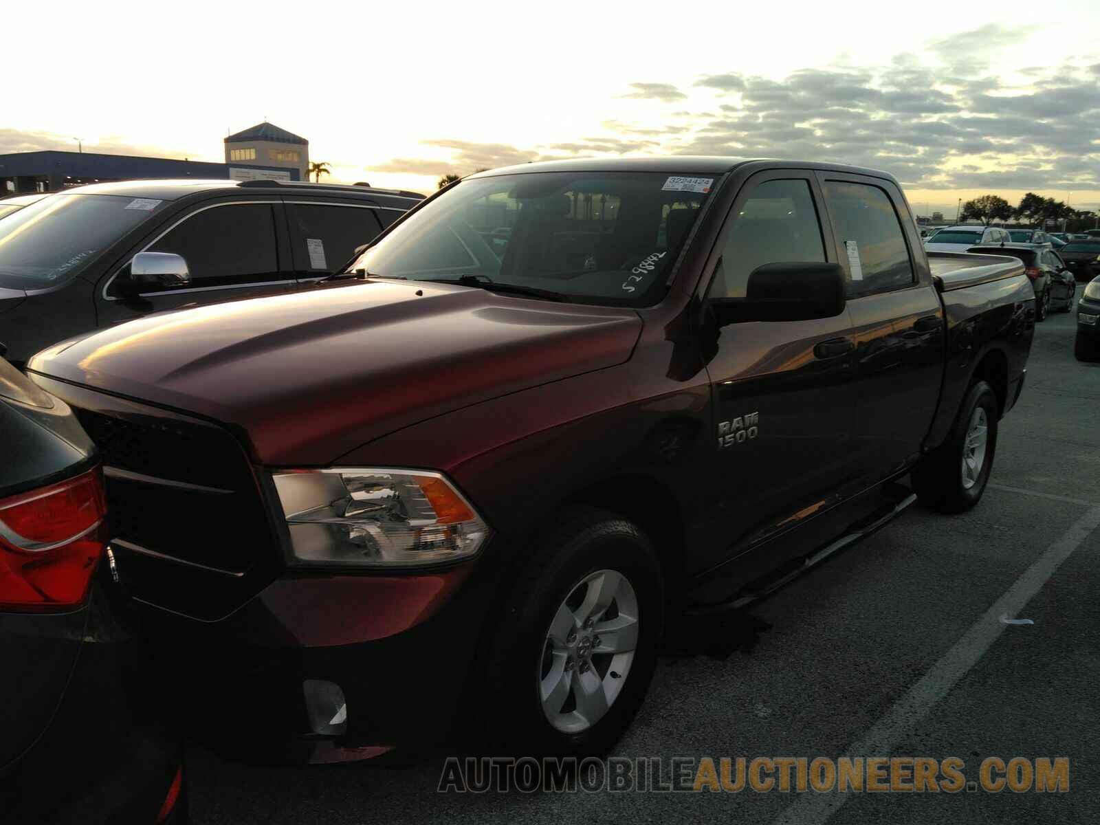 1C6RR6KG7GS368787 Ram 1500 2016