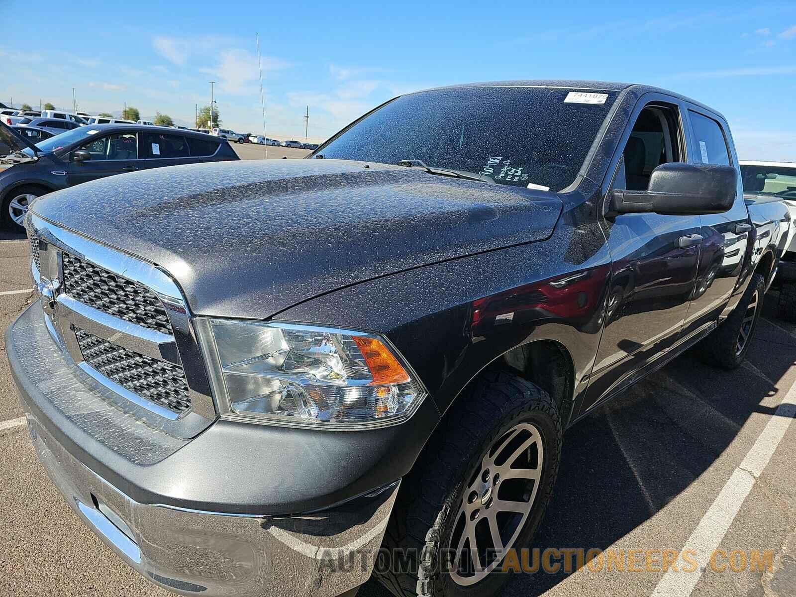 1C6RR6KG9HS804881 Ram 1500 2017