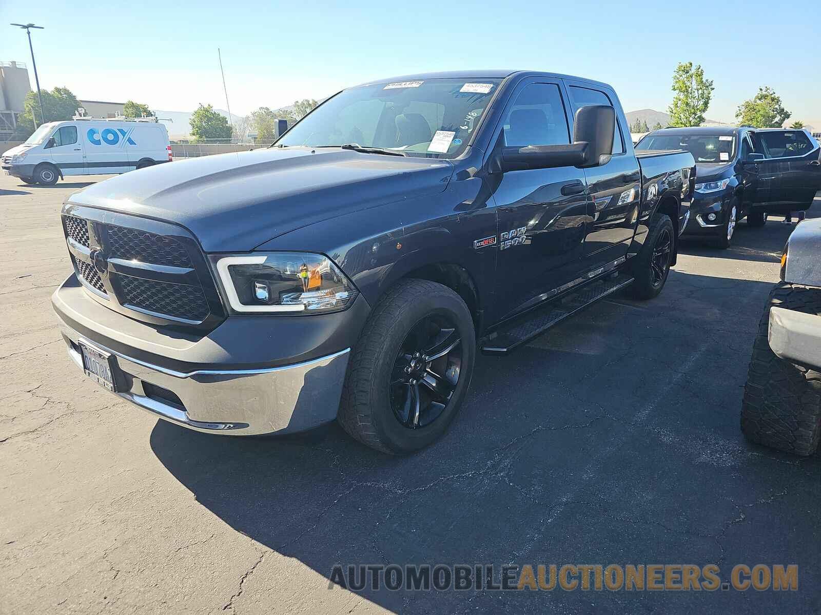 1C6RR6KMXGS170081 Ram 1500 2016