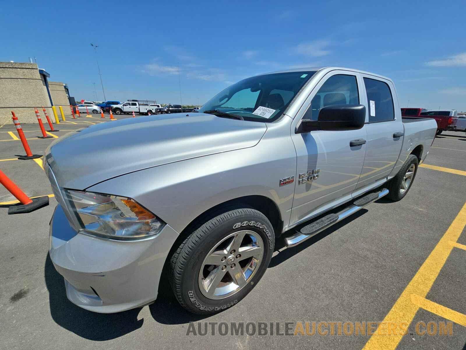 1C6RR6KT0FS668876 Ram 1500 Ex 2015