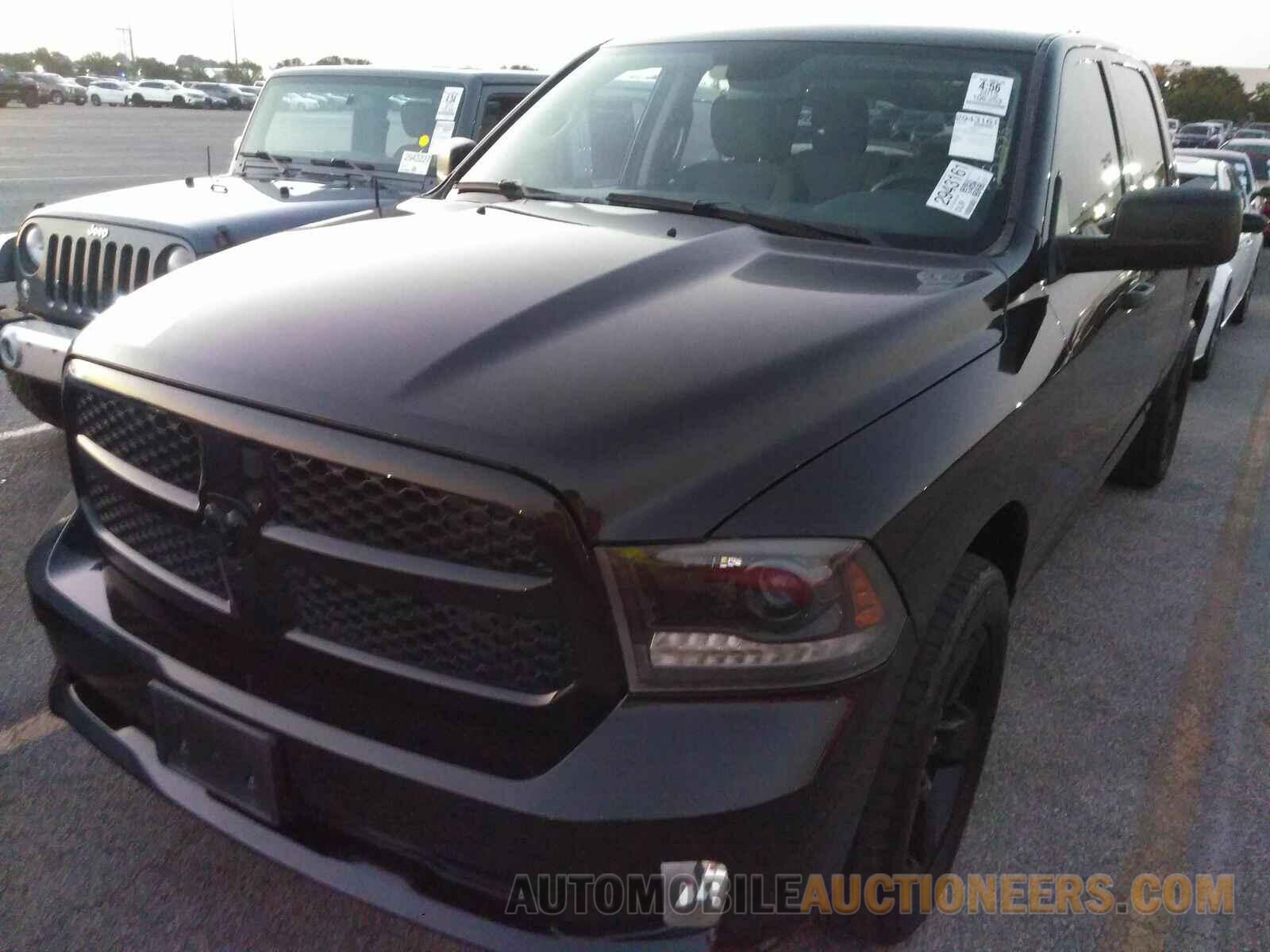 1C6RR6KT1FS663928 Ram 1500 Ex 2015