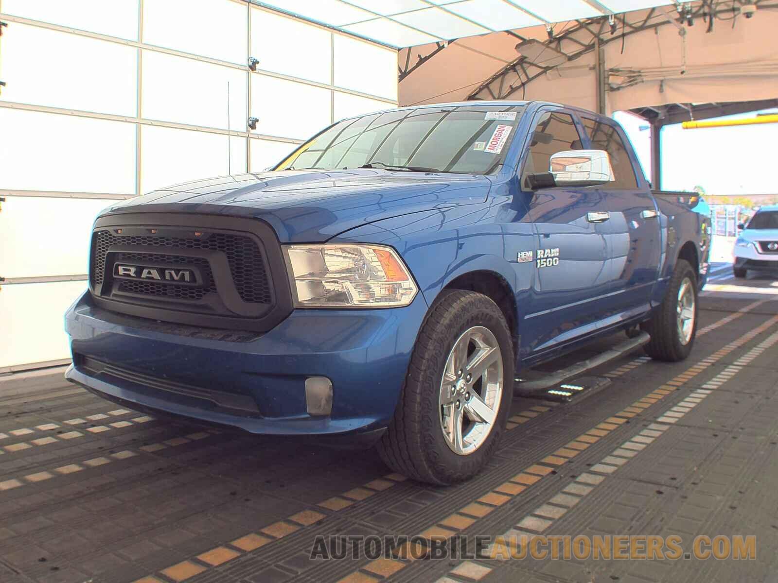 1C6RR6KT3FS523377 Ram 1500 Ex 2015