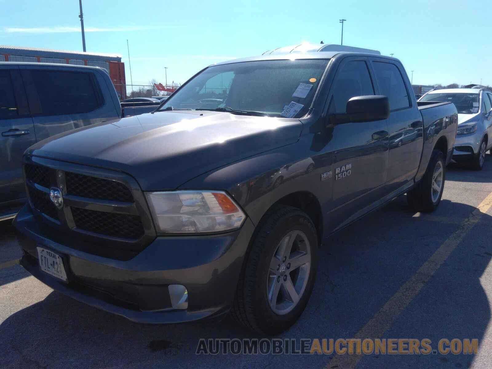 1C6RR6KT3FS567332 Ram 1500 2015