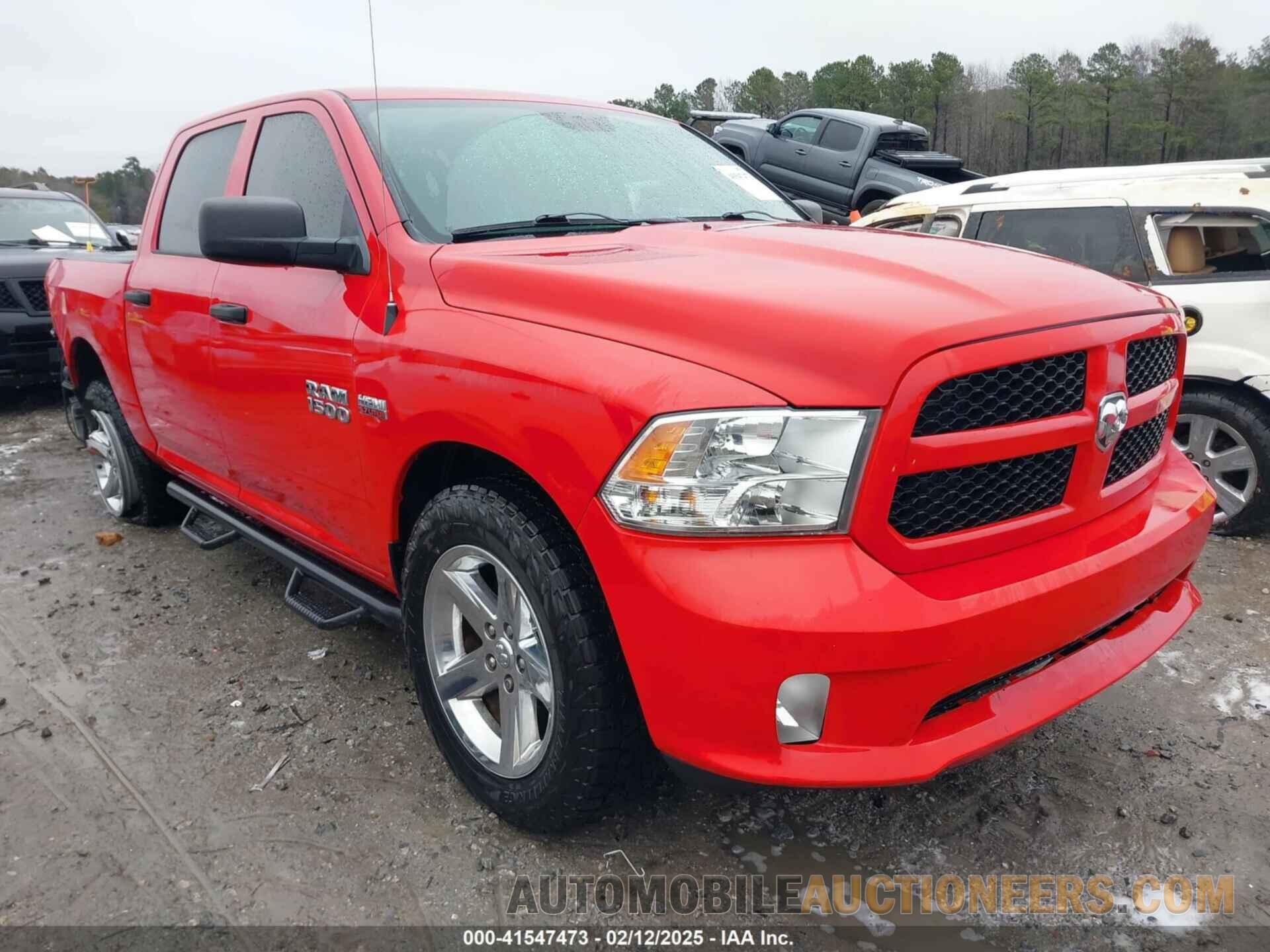 1C6RR6KT3FS613158 RAM 1500 2015