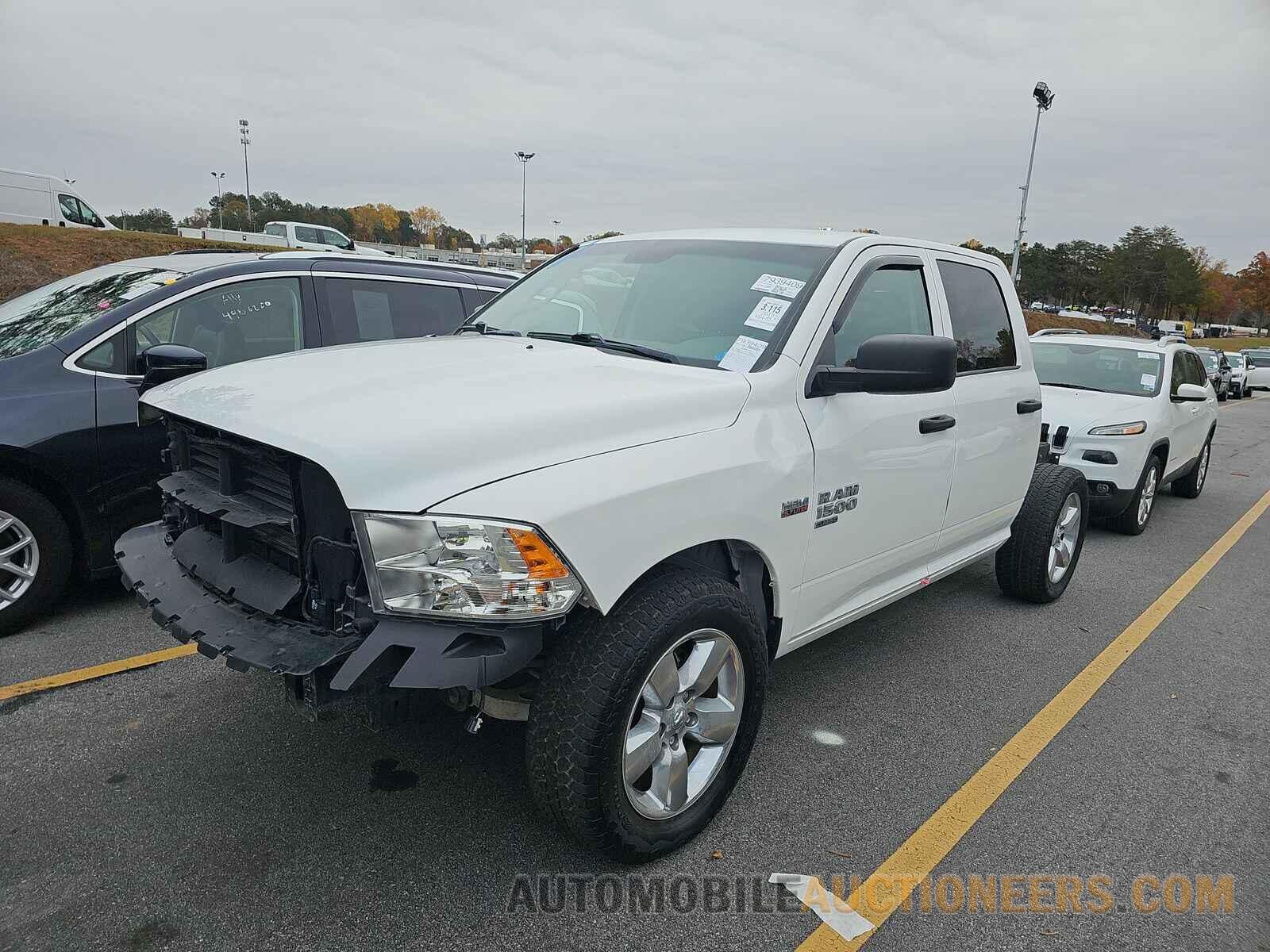 1C6RR6KT3KS552422 Ram 1500 Classic 2019