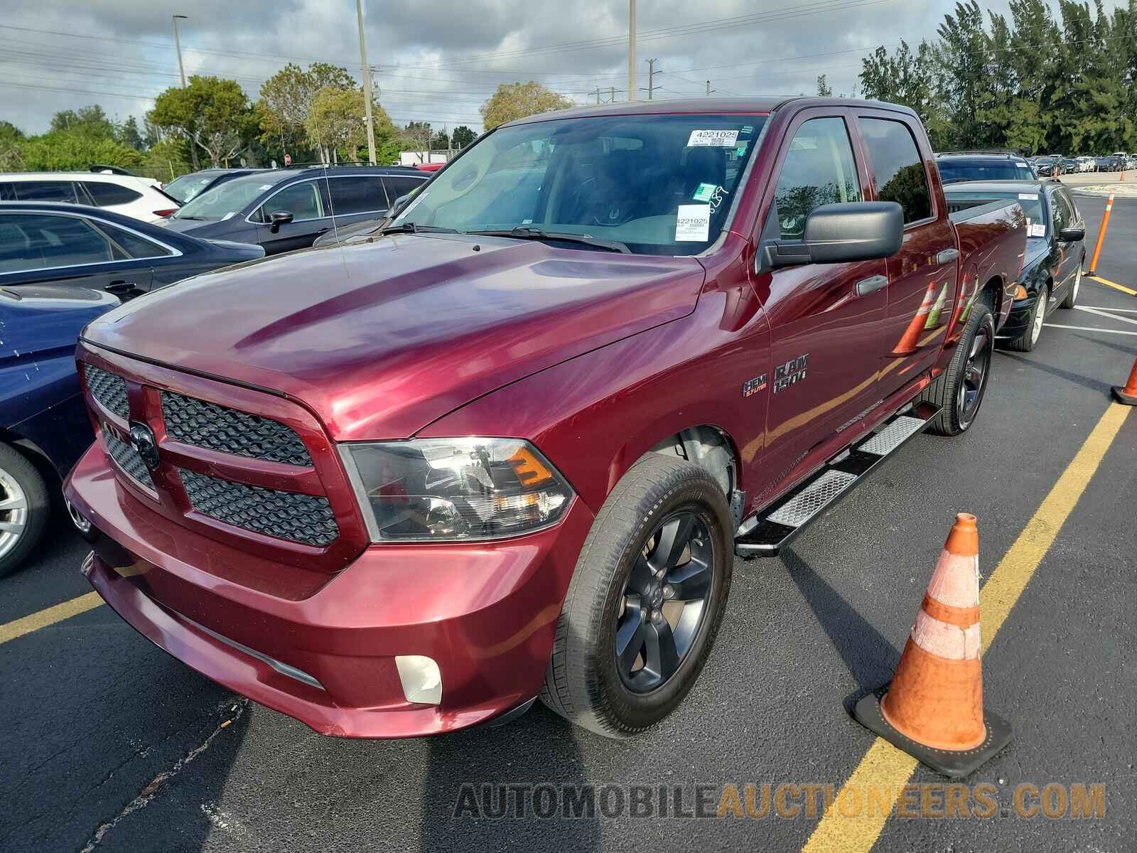 1C6RR6KT5JS141425 Ram 1500 Ex 2018