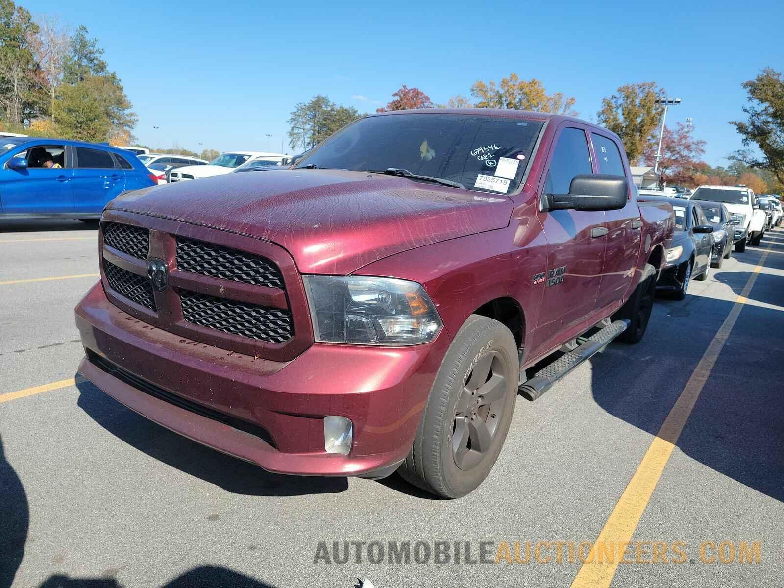 1C6RR6KT8HS679546 Ram 1500 Ex 2017