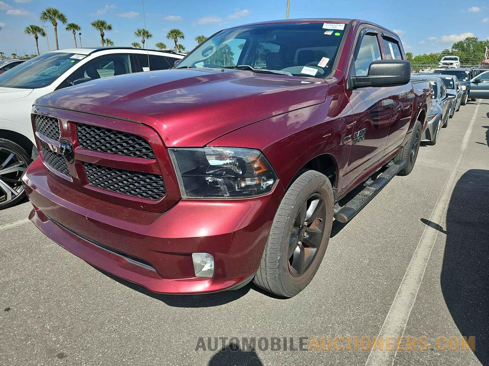 1C6RR6KT8JS219051 Ram 1500 Ex 2018