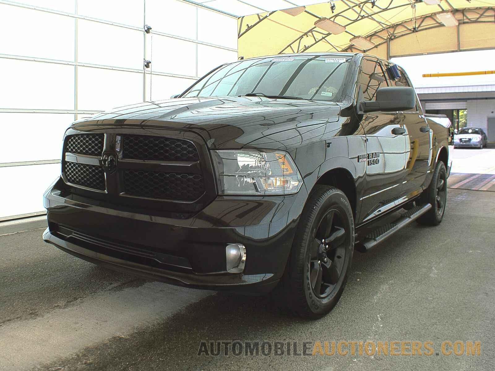 1C6RR6KT8JS295482 Ram 1500 Ex 2018