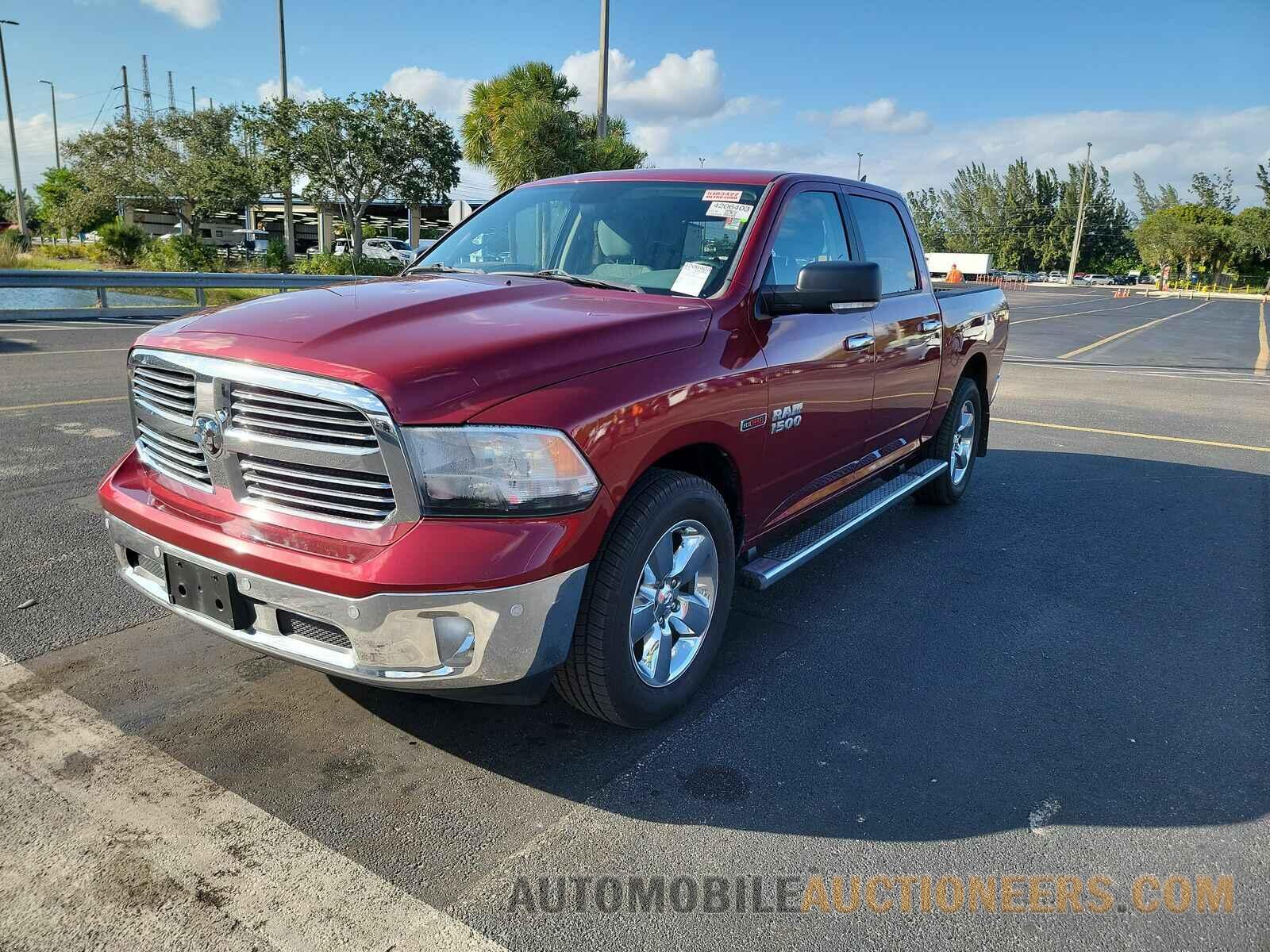 1C6RR6LM1FS592463 Ram 1500 2015