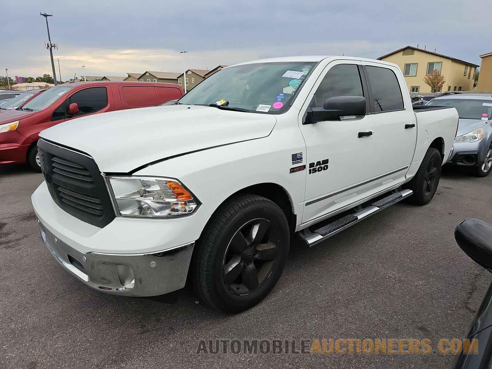 1C6RR6LM2GS327312 Ram 1500 2016