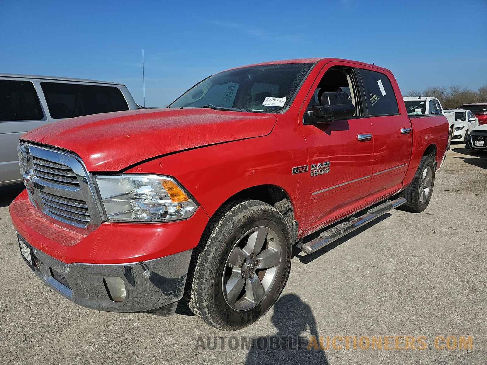 1C6RR6LM5FS581658 Ram 1500 2015