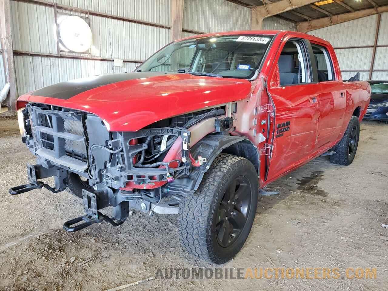 1C6RR6LT2KS661453 RAM 1500 2019