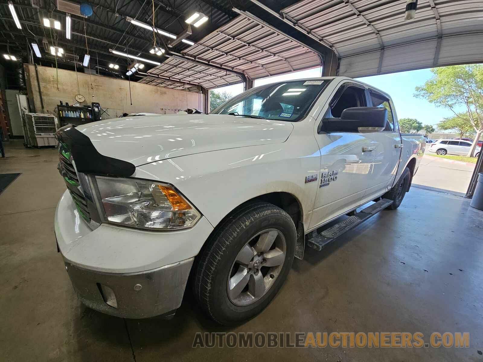 1C6RR6LT4KS598601 Ram 1500 Classic 2019