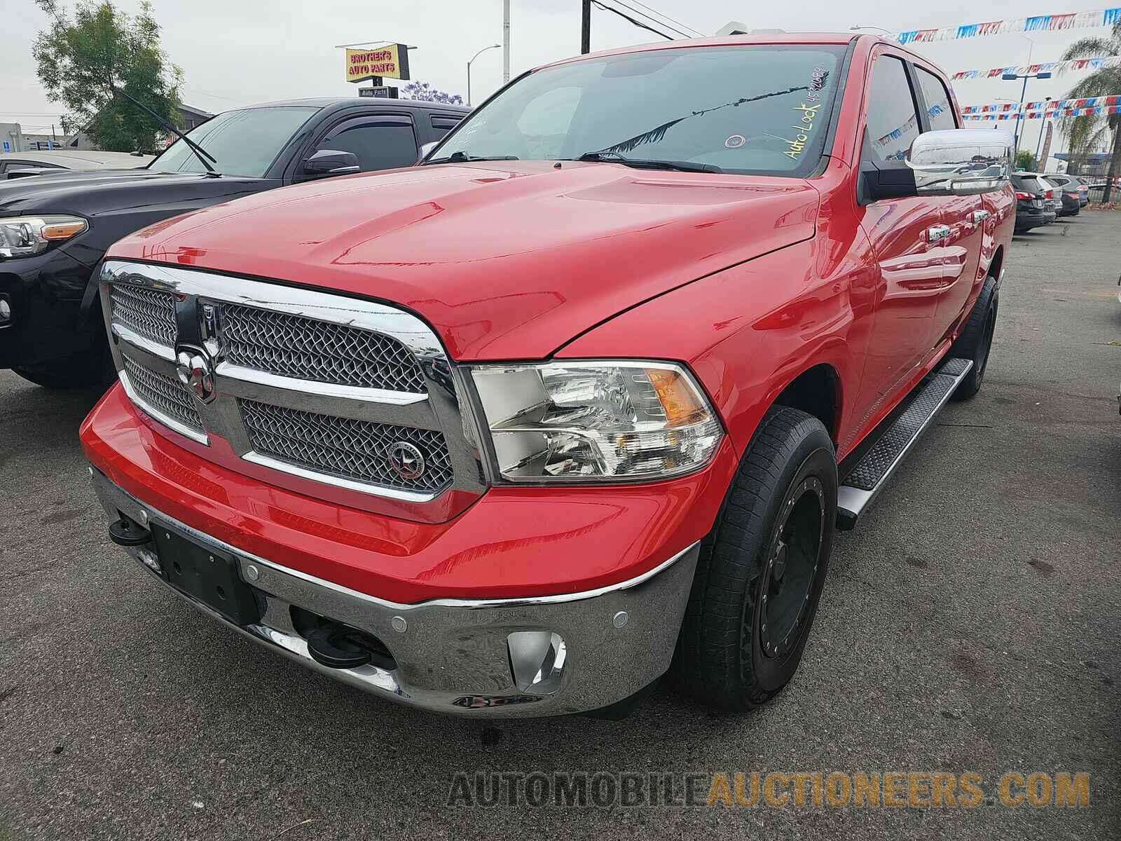 1C6RR6LT5JS188209 Ram 1500 2018