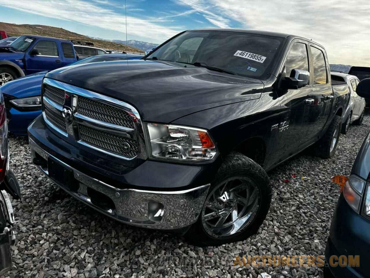 1C6RR6LT6JS207804 RAM 1500 2018