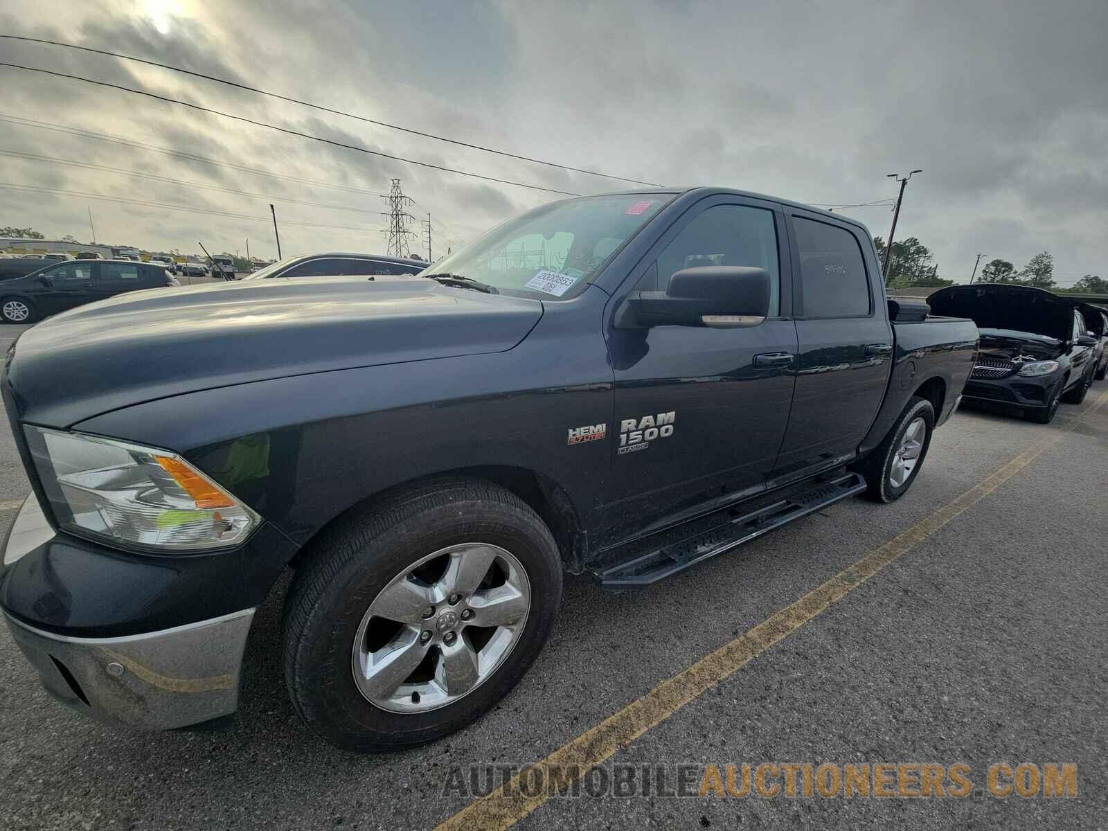 1C6RR6LT6KS573814 Ram 1500 Classic 2019