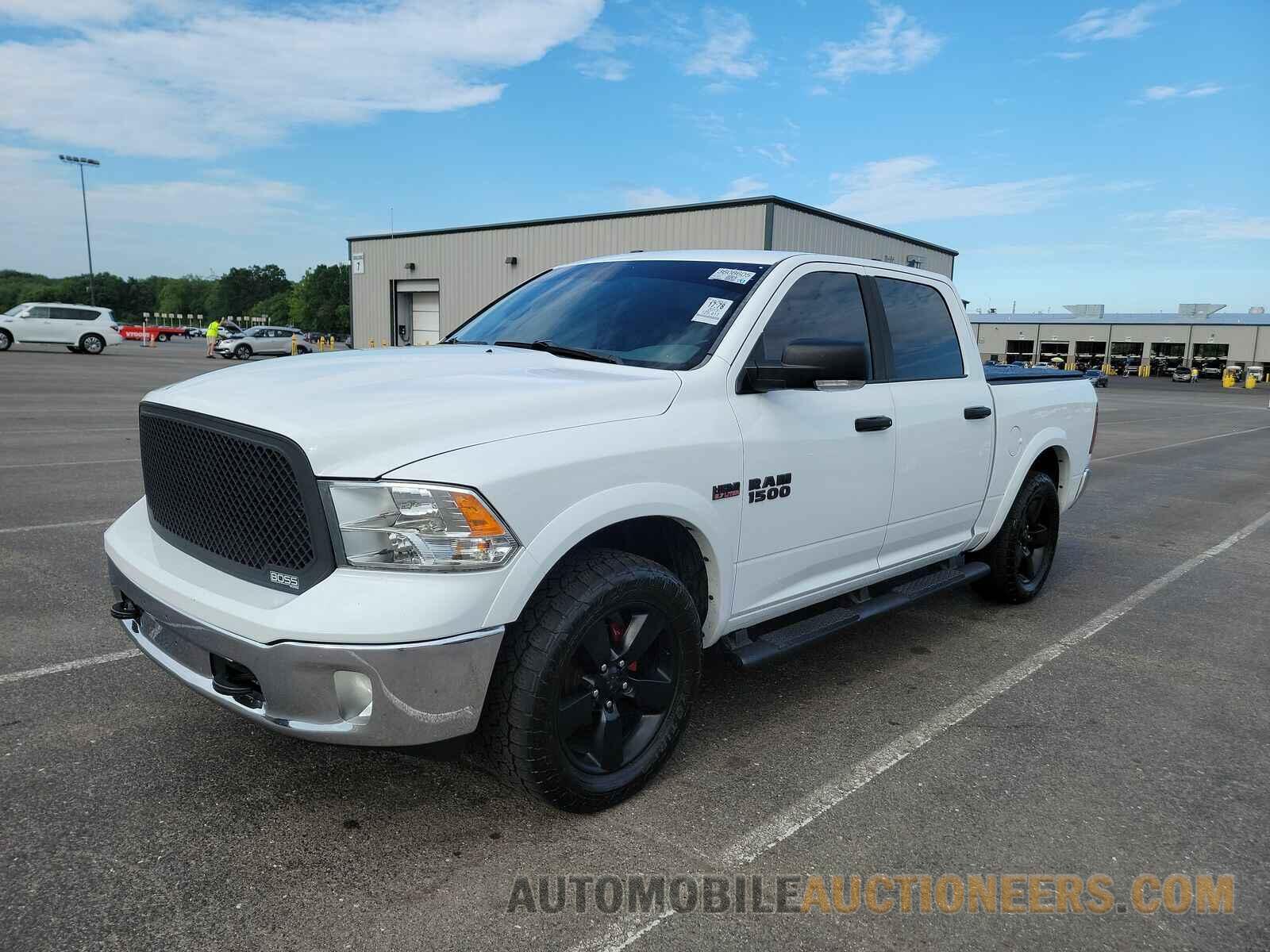 1C6RR6LT7FS675550 Ram 1500 2015