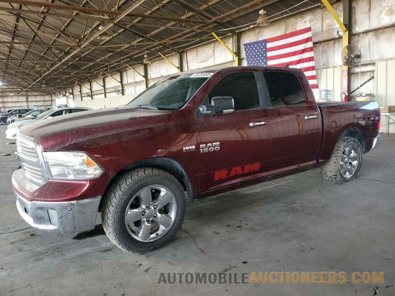 1C6RR6LT7HS533007 RAM 1500 2017