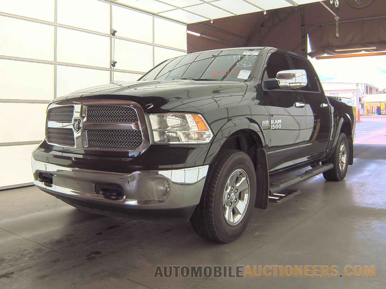 1C6RR6LT7JS149993 Ram 1500 2018