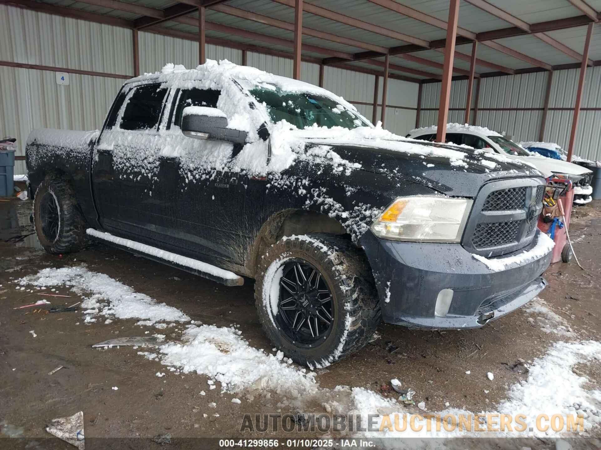 1C6RR6LT7KS539154 RAM 1500 CLASSIC 2019