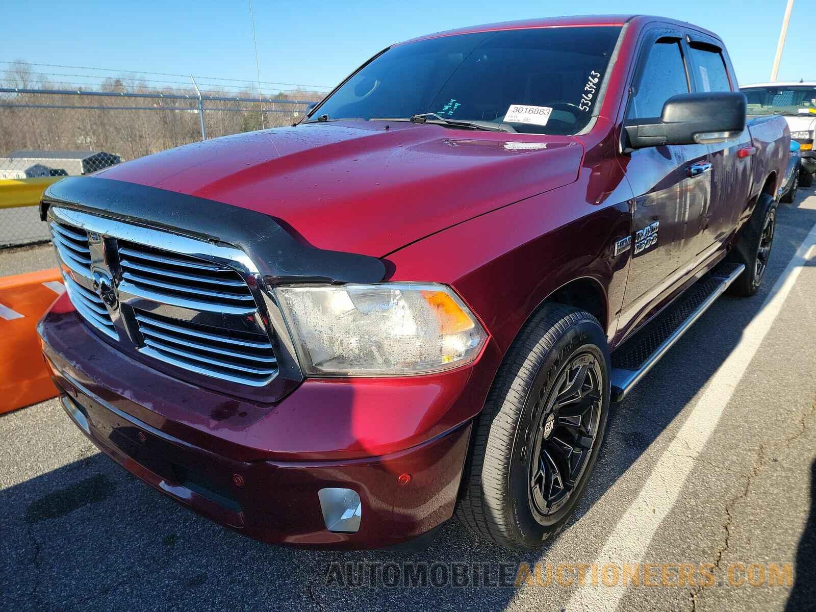 1C6RR6LT8FS582357 Ram 1500 2015