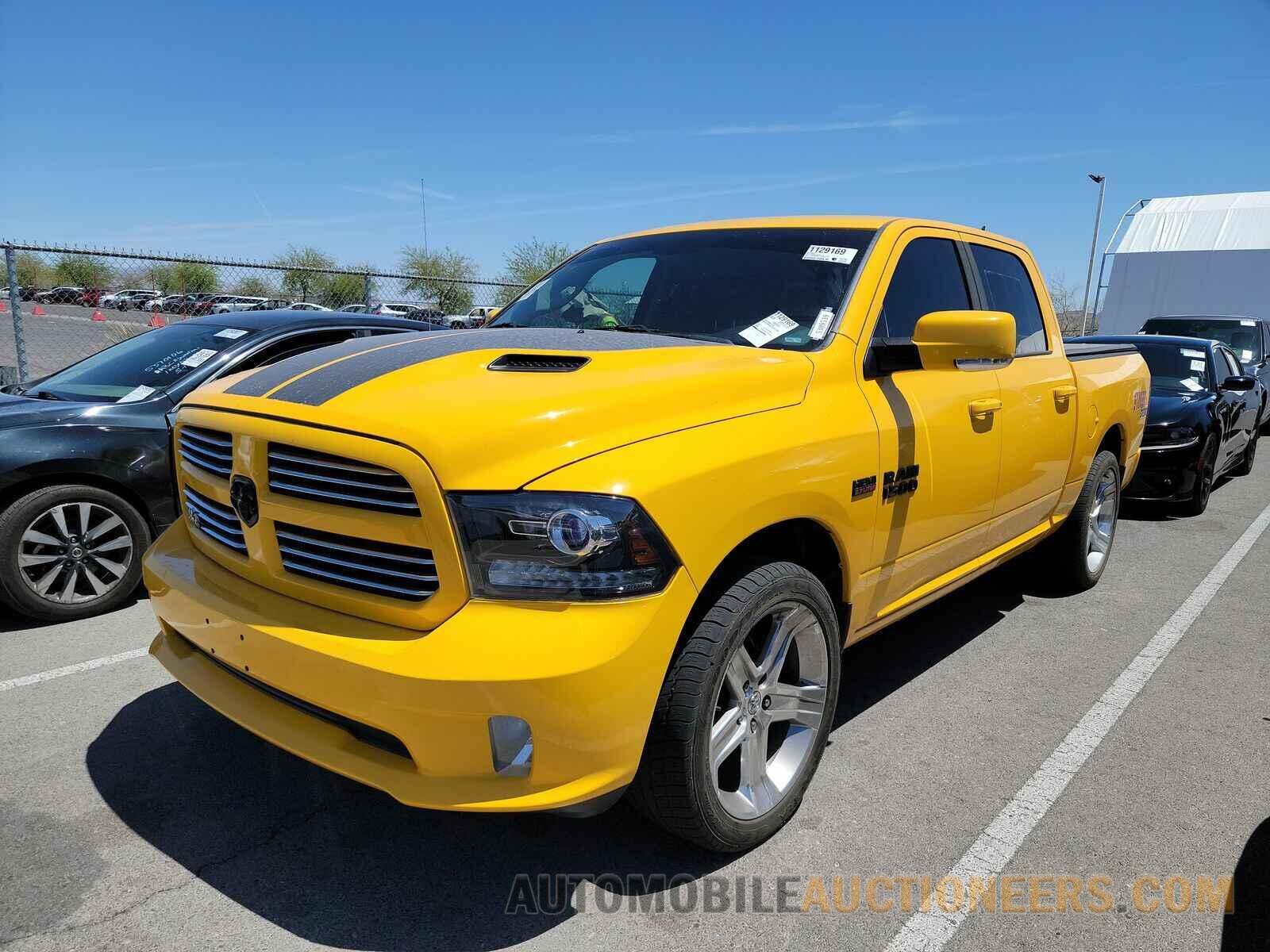 1C6RR6MT0GS317299 Ram 1500 2016