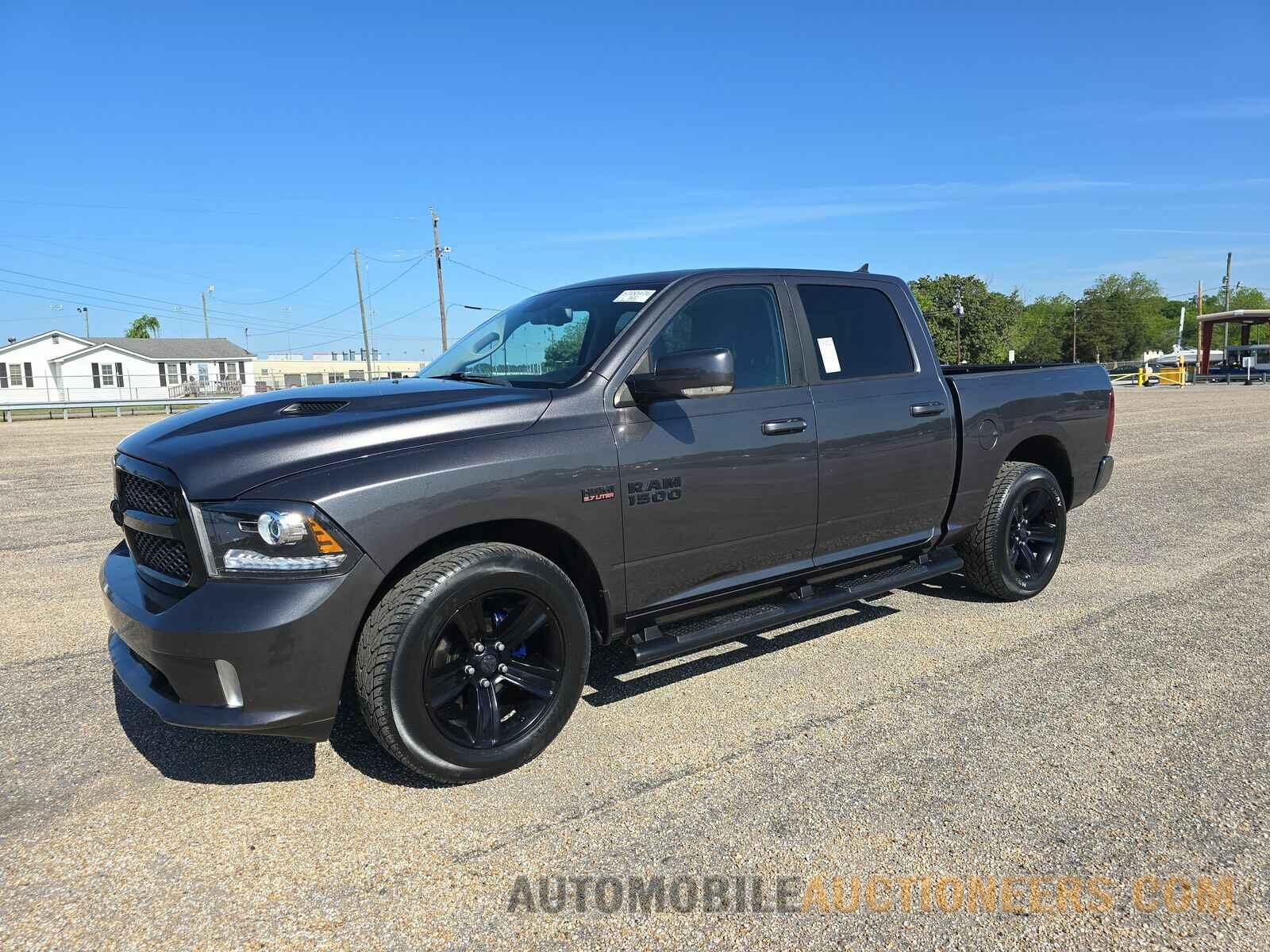 1C6RR6MT1HS670927 Ram 1500 2017