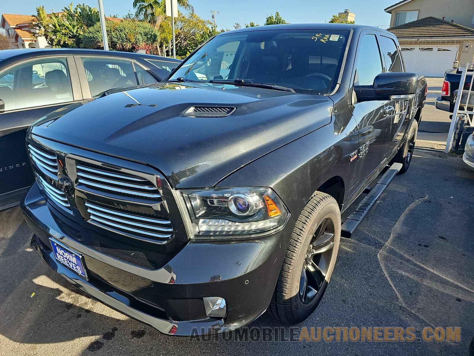 1C6RR6MT3HS846778 Ram 1500 2017