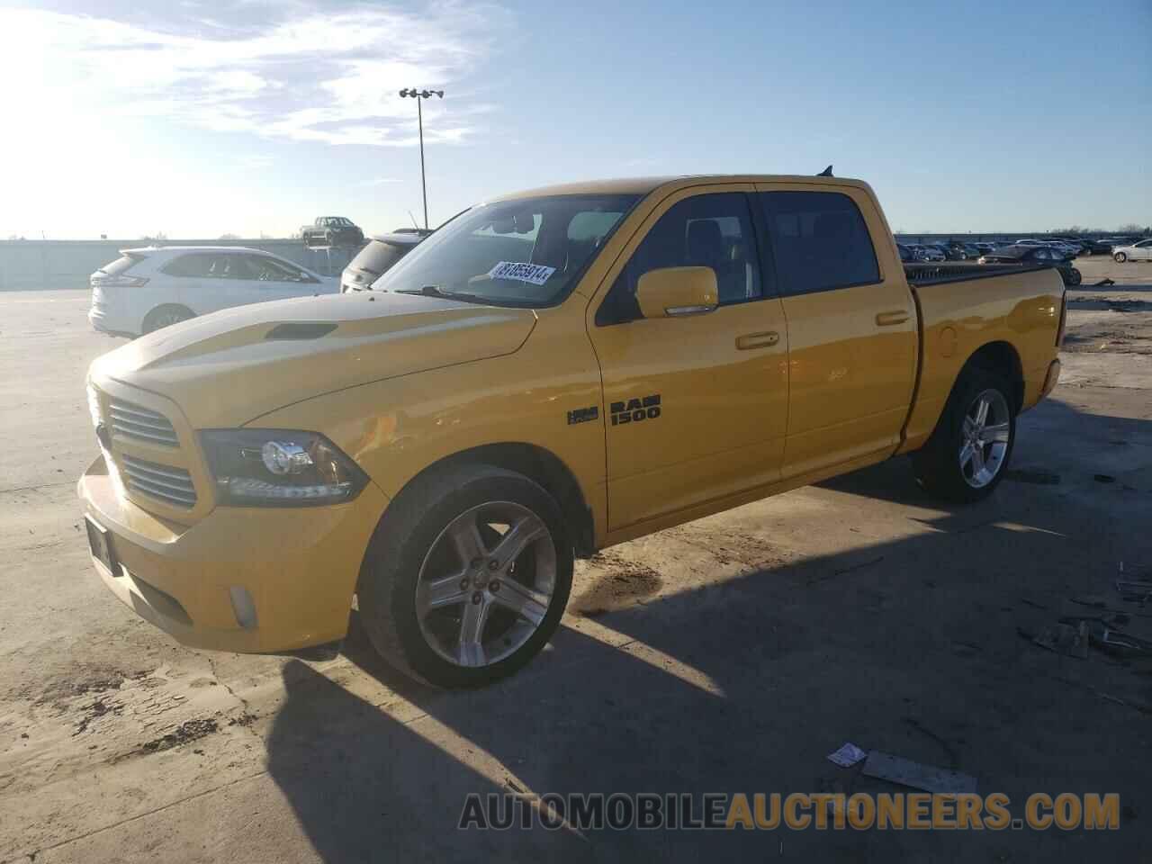 1C6RR6MT4GS317242 RAM 1500 2016