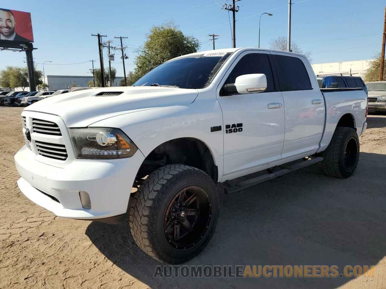 1C6RR6MT4HS574340 RAM 1500 2017