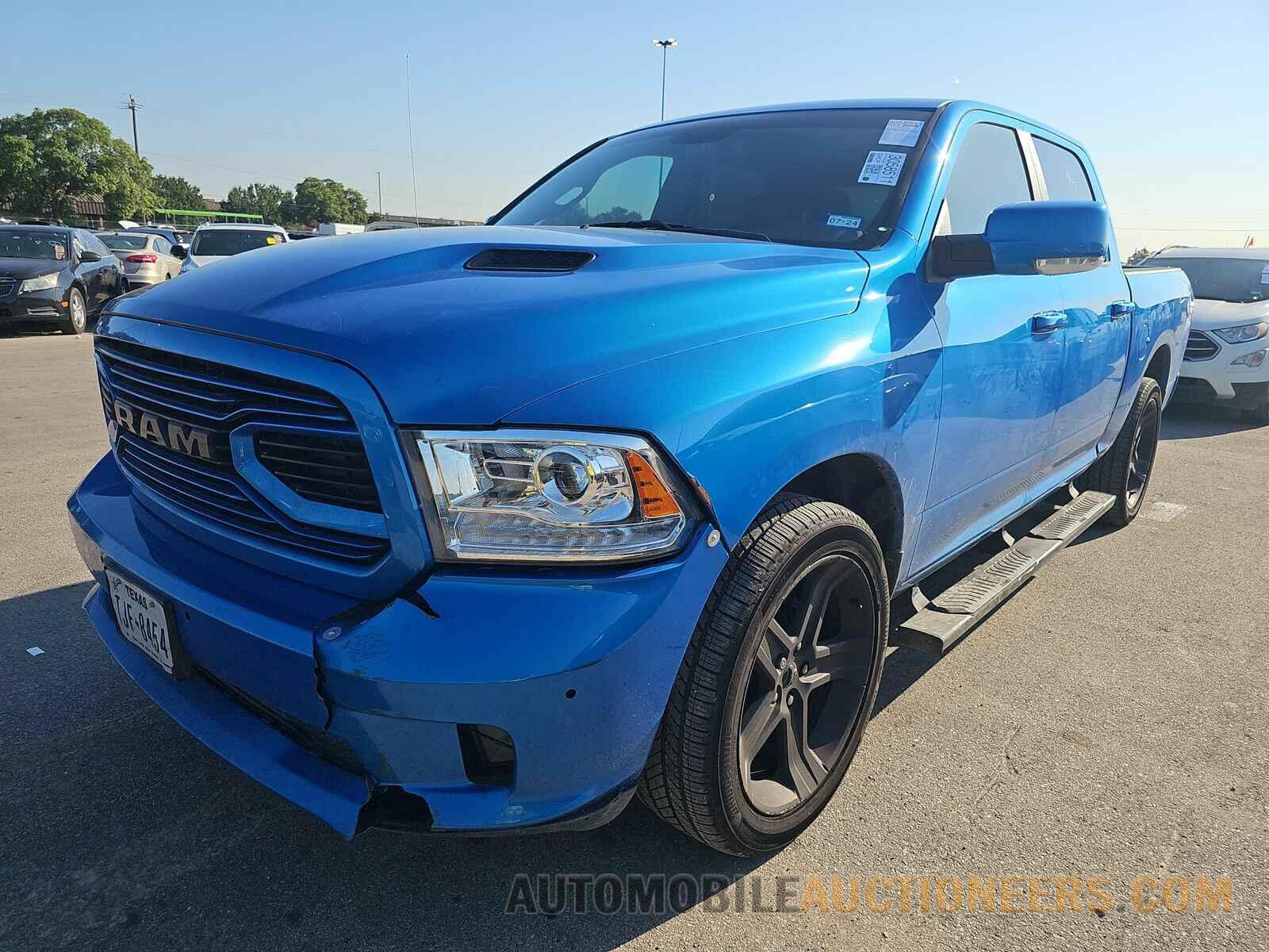 1C6RR6MT6JS191764 Ram 1500 2018