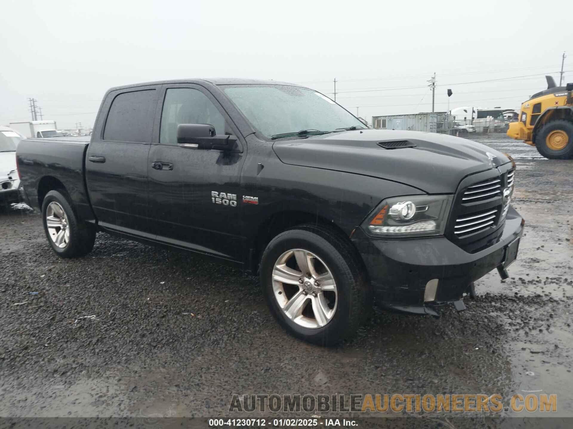 1C6RR6MT7GS241127 RAM 1500 2016