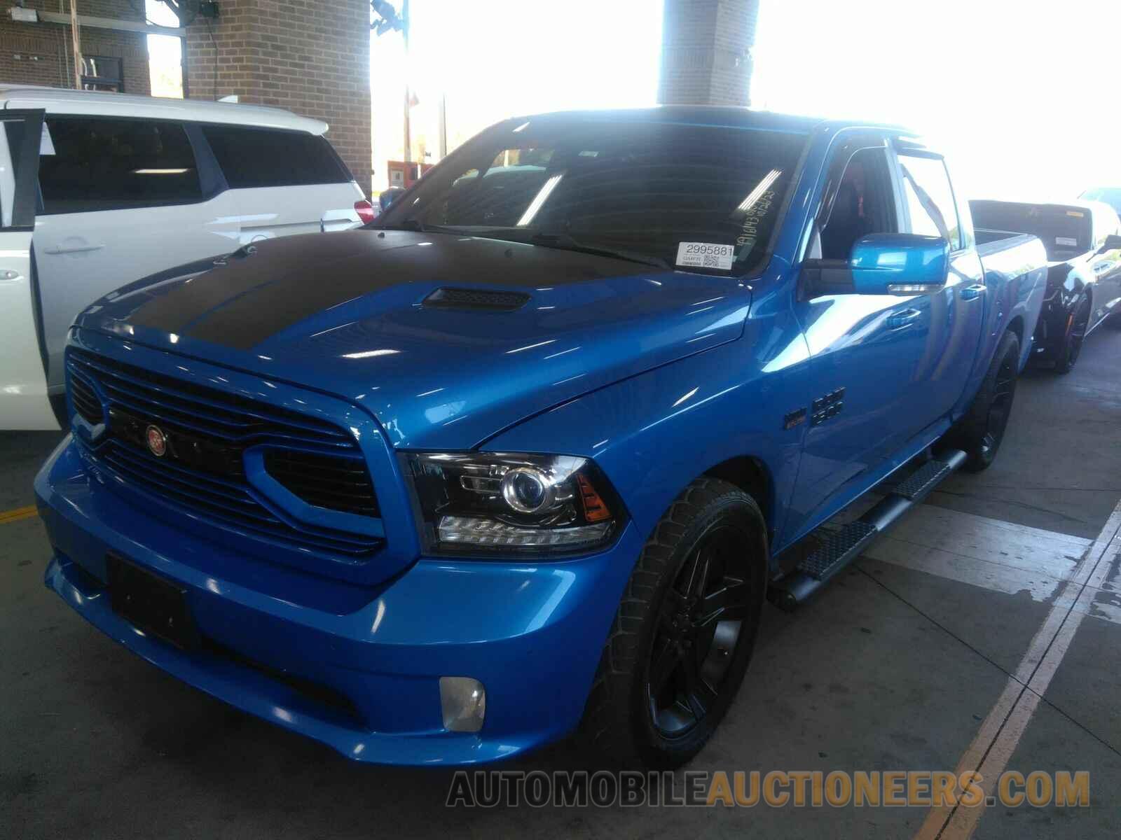 1C6RR6MT7JS193328 Ram 1500 2018