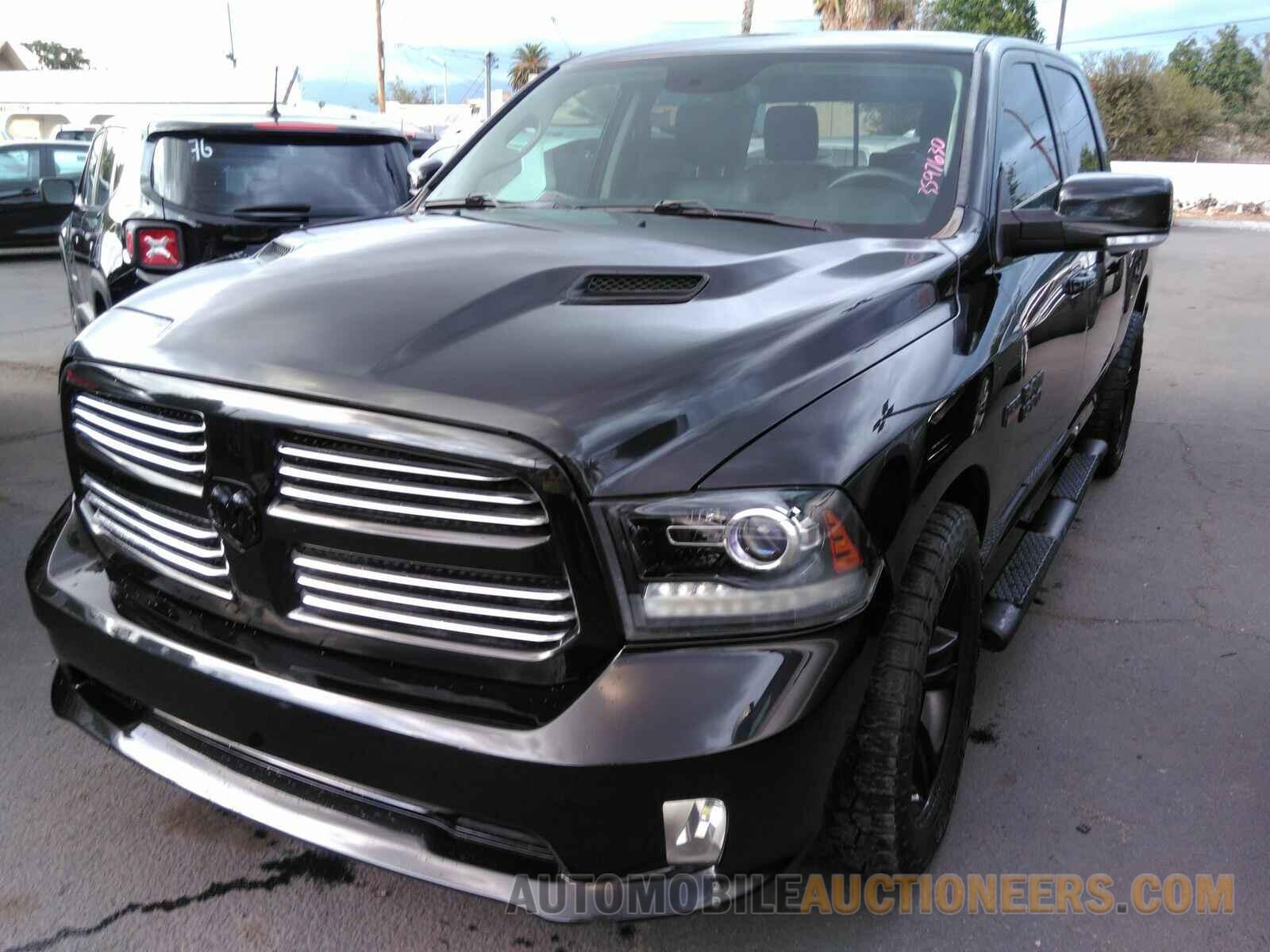 1C6RR6MT8HS570422 Ram 1500 2017