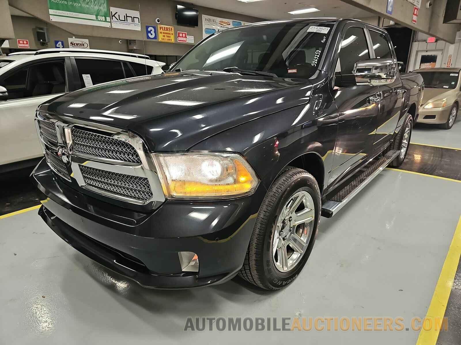 1C6RR6PT0FS621405 Ram 1500 2015