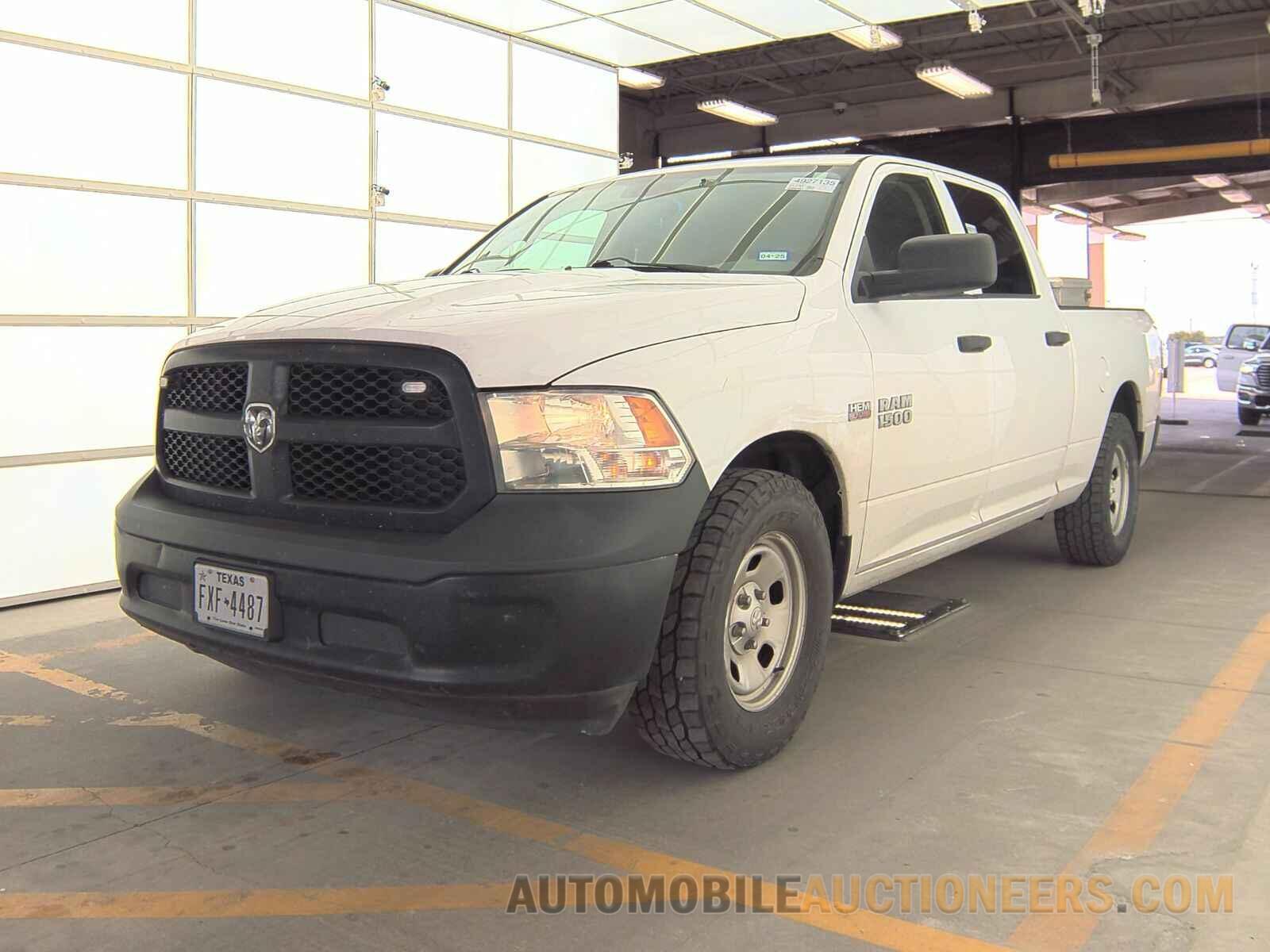 1C6RR6ST7FS638192 Ram 1500 2015